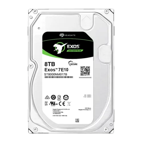 Seagate Exos 7E10 ST8000NM017B 8TB SATA III 3,5 pulgadas 7200rpm Disco duro