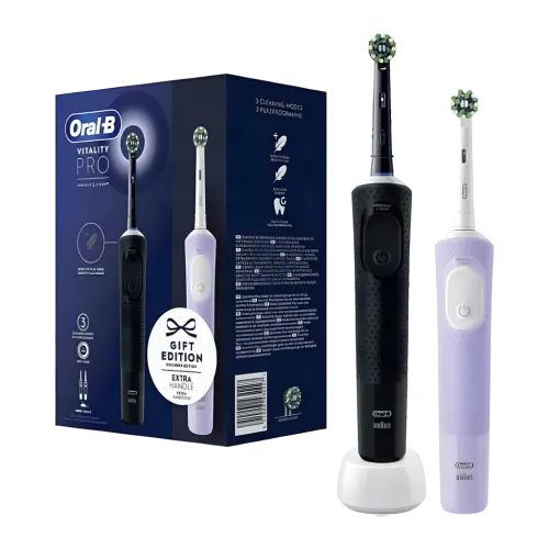 Braun Oral-B Vitality Pro D103 Oscilante-rotativo 2D Negro Cepillo de dientes eléctrico