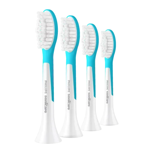 Cabezal de cepillo dental Philips Sonicare For Kids Filamentos Suaves Azul/Blanco HX6044/90