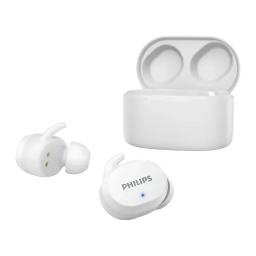 Philips TAT3216WT/00 Blanco TWS Bluetooth 5.0 24h IPX5 Auriculares inalámbricos