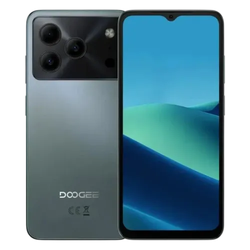 Doogee Note 56 Pro 4GB/128GB Verde 6,56 pulgadas IPS 90Hz 13MP 6150mAh NFC
