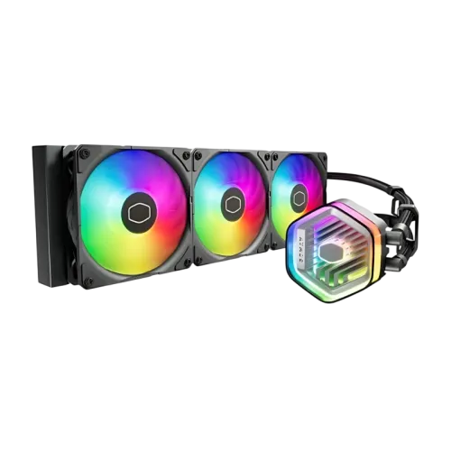 Cooler Master MasterLiquid 360 ATMOS Negro 3 ventiladores Refrigeración líquida