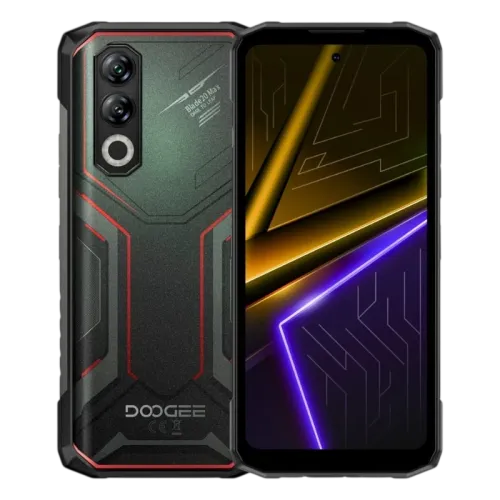Doogee Blade 20 Max 12GB/1TB Rojo Rugged IP68/IP69K 6,6 pulgadas IPS 120Hz 64MP 11800mAh 33W NFC