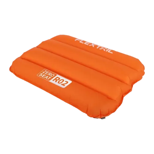 Asiento inflable Flextail Zero Seat R02 Naranja Valor R 2,8 70 g 28x40 cm 150kg