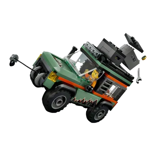Set LEGO City Todoterreno 4x4 de Montaña 60447 221 piezas 6+ años