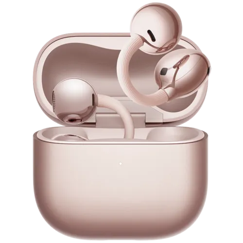 Huawei FreeClip 2 Dorado Rose Bluetooth 6.0 38h IP57 Multipunto Auriculares inalámbricos