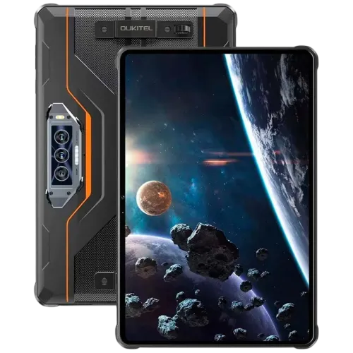 Oukitel RT8 4G 6GB/256GB Naranja Rugged IP68/IP69K 11 pulgadas IPS 48MP 20000mAh Tablet
