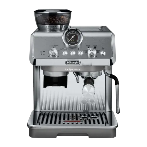 De'Longhi La Specialista Arte Evo 1,7L Molinillo Acero Inox 8 Posiciones Gris EC9255M 15 bares Cafetera express