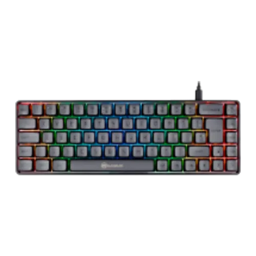 GAMIAC TKL69G SF Kailh Red Hot-Swap RGB 16.8M Colores Negro/Gris Teclado gaming mecánico