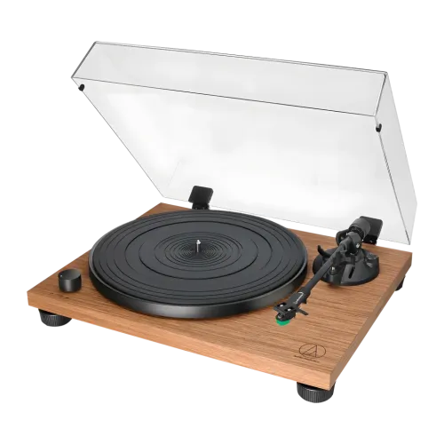 Audio-Technica AT-LPW40WN Preamplificador Phono Integrado tracción por correa 33/45 rpm Tocadiscos