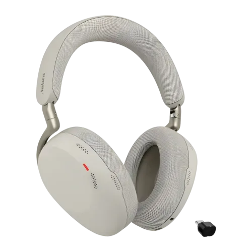 Jabra Evolve3 85 MS Diadema ANC Bluetooth 5.3 55h Multipunto Auriculares inalámbricos