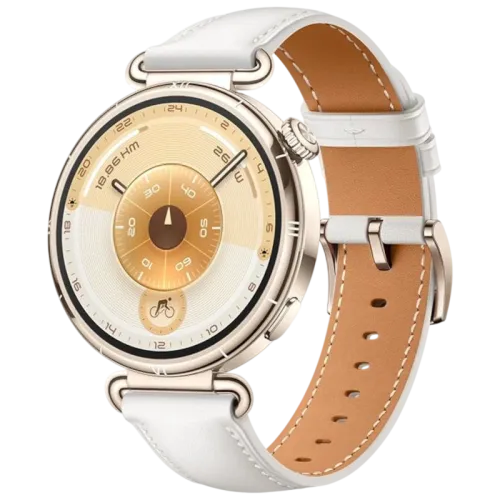 Huawei Watch GT6 41 mm Blanco 1,32 pulgadas AMOLED GPS NFC 14 días 5ATM IP69