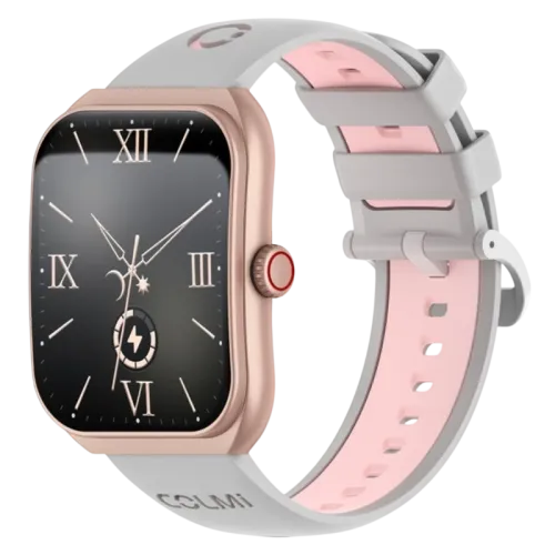 COLMI P86 Rosa 1,93 pulgadas AMOLED GPS 12 días +120 deportes 1ATM Smartwatch