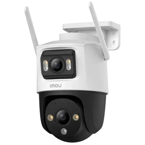 IMOU Cruiser Dual Blanco 8MP WiFi visión nocturna PTZ 360° Cámara de vigilancia