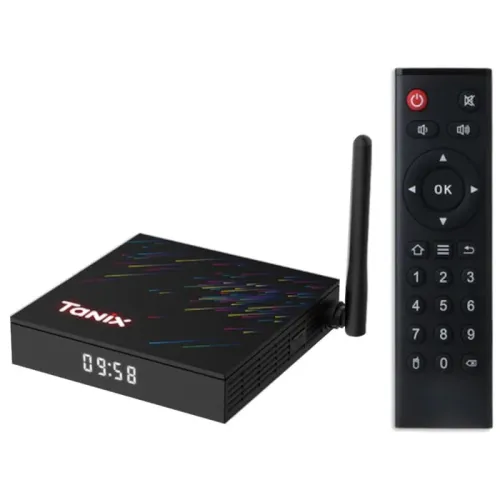 Tanix TX68 2GB/16GB Android 12 4K WiFi 6 Bluetooth H618 TV Box
