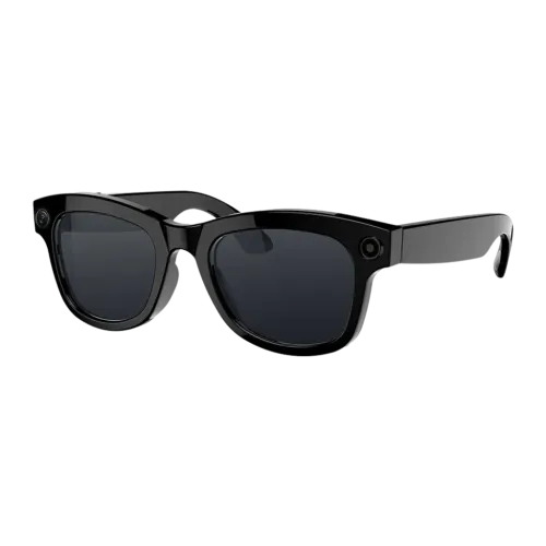 Zeblaze Eyewear Sunglasses AI 32GB Negro 5MP Full HD audio abierto WiFi Bluetooth Gafas inteligentes