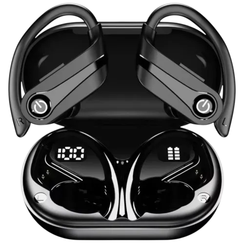 HBQ YYK-Q63-3 Negro IPX7 con micrófono Auriculares