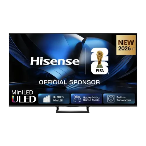 Hisense 55U7SE 55 pulgadas 4K Mini LED 144Hz Dolby Vision HDR10+ VIDAA Smart TV