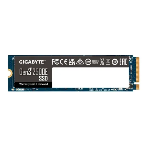 Gigabyte Gen3 2500E 1TB NVMe M.2 PCIe 3.0 2400MB/s SSD
