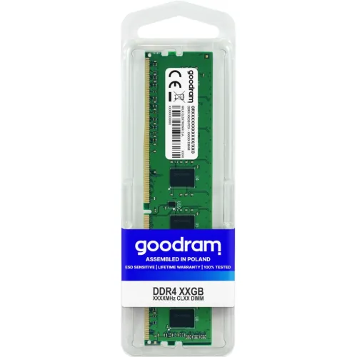 GoodRam DDR4 2666MHz 8GB CL19 DIMM 1x8GB Memoria RAM