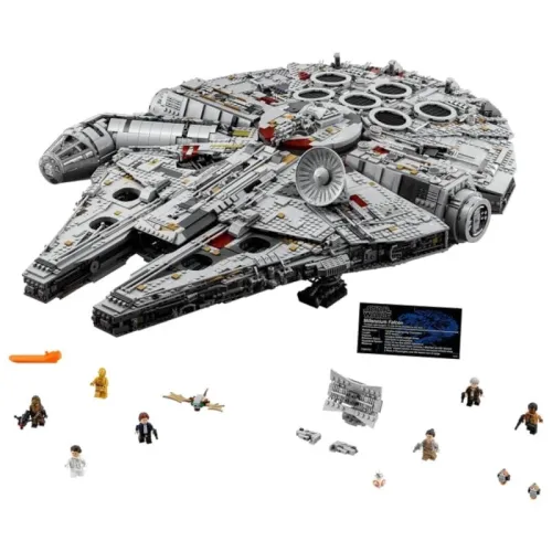 LEGO Star Wars Ultimate Collector Halcón Milenario 75192 7541 piezas 16+ años
