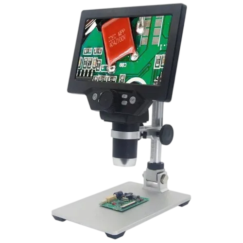 Digital G1200 1-1200x LCD FHD Microscopio