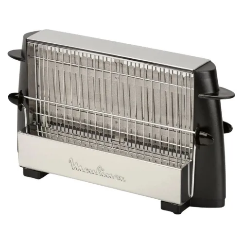 Moulinex Multipan 760 W Negro Acero inoxidable 4 ranuras Tostadora