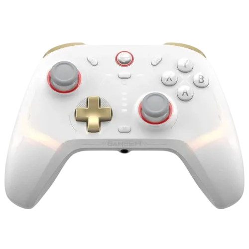 GameSir Cyclone 2 Daybreak Blanco Nintendo Switch/PC/Smartphones Bluetooth 860mAh Mando