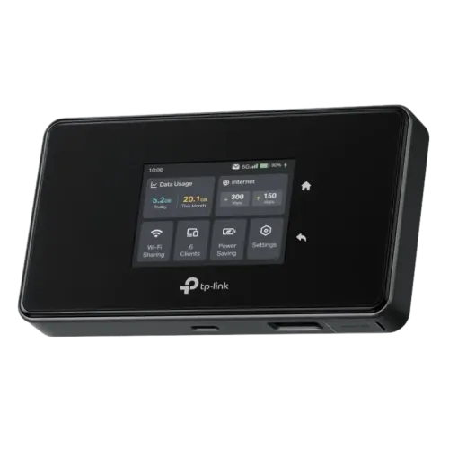 TP-LINK M8550 5G WiFi 6E Router de red móvil