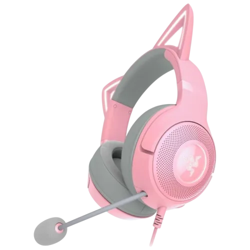 Razer Kraken Kitty V2 USB Rosa con micrófono Auriculares gaming
