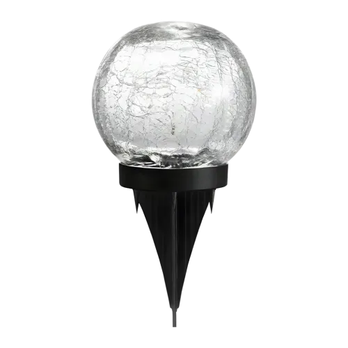 Lámpara solar Superfire Negro FF16-A 600mAh IP65