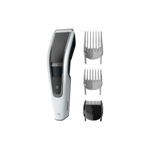 Philips Series 5000 HC5610/15 Negro/Blanco inalámbrico 75 min Cortapelos