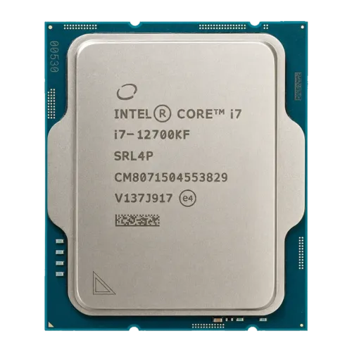 Intel Core i7-12700KF Tray 12 Núcleos LGA1700 20 hilos 5GHz Procesador