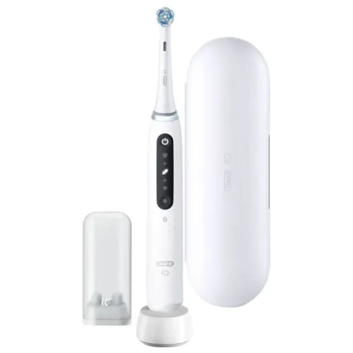 Braun Oral-B iO Series 5 Blanco Cepillo de dientes eléctrico