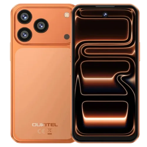 Oukitel C17 Mini 4GB/64GB Naranja Rugged IP68/IP69K 4 pulgadas 13MP 2300mAh