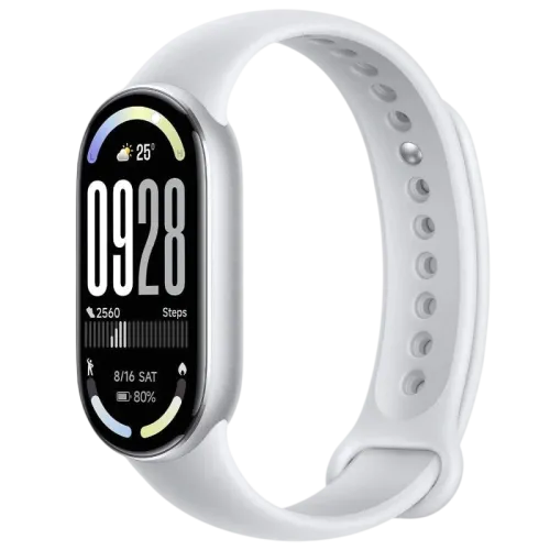 Xiaomi Smart Band 10 Plata 1,72 pulgadas AMOLED 21 días +150 deportes 5ATM Pulsera de actividad