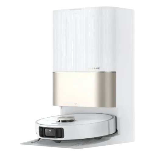 Dreame X40 Ultra Complete Blanco 12000Pa LiDAR friegasuelos autovaciado 280 min 6400mAh Robot aspirador