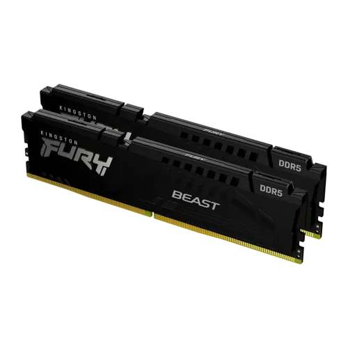 Kingston FURY Beast RGB DDR5 32GB 2x16GB 6000MHz CL30 Memoria RAM