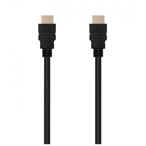 Nanocable HDMI / Macho Macho /Negro Cable
