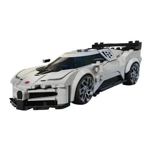 Set de construcción LEGO Speed Champions Bugatti Centodieci 77240 291 piezas