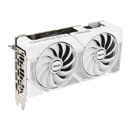 ASUS Dual GeForce RTX 5060 OC Blanco Edition 8GB GDDR7 PCIe 5.0 2 ventiladores Tarjeta gráfica