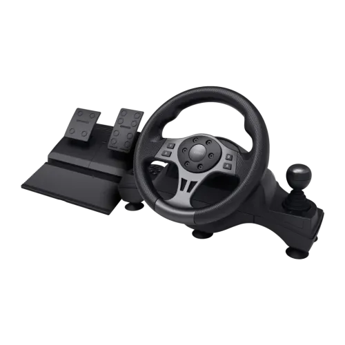 Trust GXT 289 Movi Switch/PS4/Xbox/PC Pedales incluidos 270° 25 botones Volante