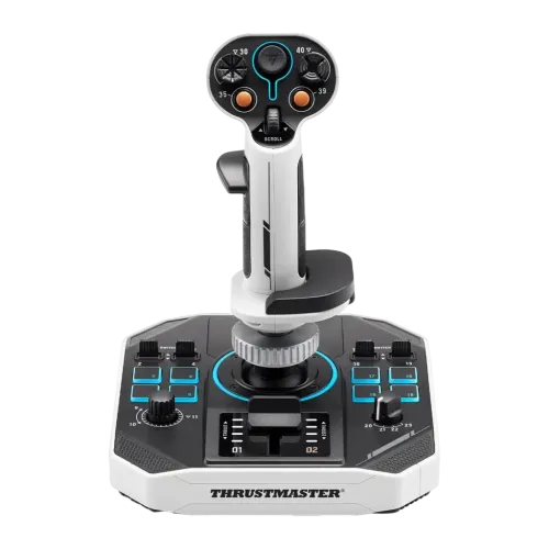 Joystick de vuelo Thrustmaster Sol-R 1 Flightstick RGB 11 Zonas