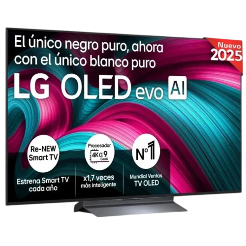 LG OLED55C54LA 55 pulgadas 4K OLED 144Hz Dolby Vision webOS Smart TV
