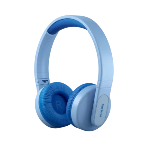 Philips TAK4206BL/00 Azul para niños Diadema Bluetooth 5.0 28h Auriculares inalámbricos