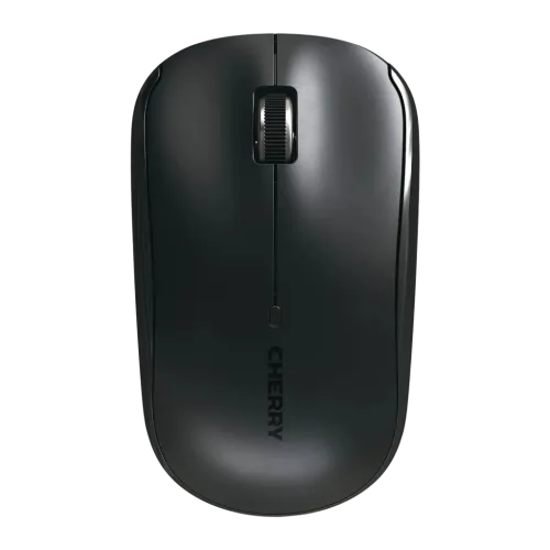 CHERRY MW 2200 Negro 2,4GHz 1300 DPI 3 botones 78 g Ratón silencioso inalámbrico