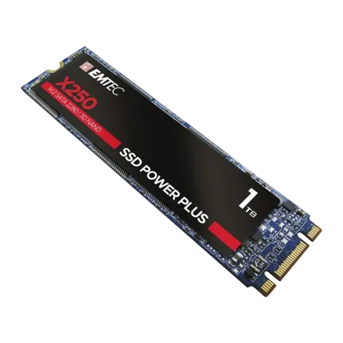 Emtec X250 Power Plus 1TB M.2 2280 SATA III 520MB/s SSD