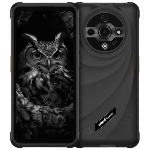 Ulefone Armor X31 Pro 5G 8GB/256GB Negro Rugged IP68/IP69K 6,56 pulgadas IPS 120Hz 64MP 6050mAh NFC