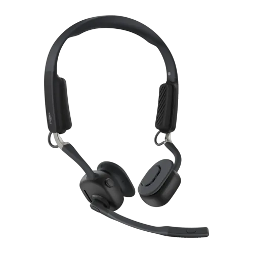Shokz OpenMeet UC Open-Ear USB-A ANC 15h Multipunto Auriculares inalámbricos