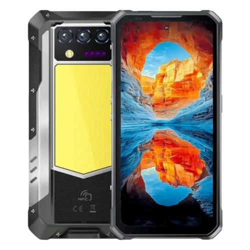 Oukitel WP100 Titan 5G 12GB/512GB con proyector 6,8 pulgadas IPS 120Hz 200MP 33000mAh 66W NFC